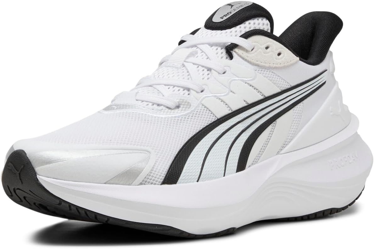 Мужские беговые кроссовки Puma Pulse Pro, белый/черный
Мужские беговые кроссовки Puma Pulse Pro, белый/черный
