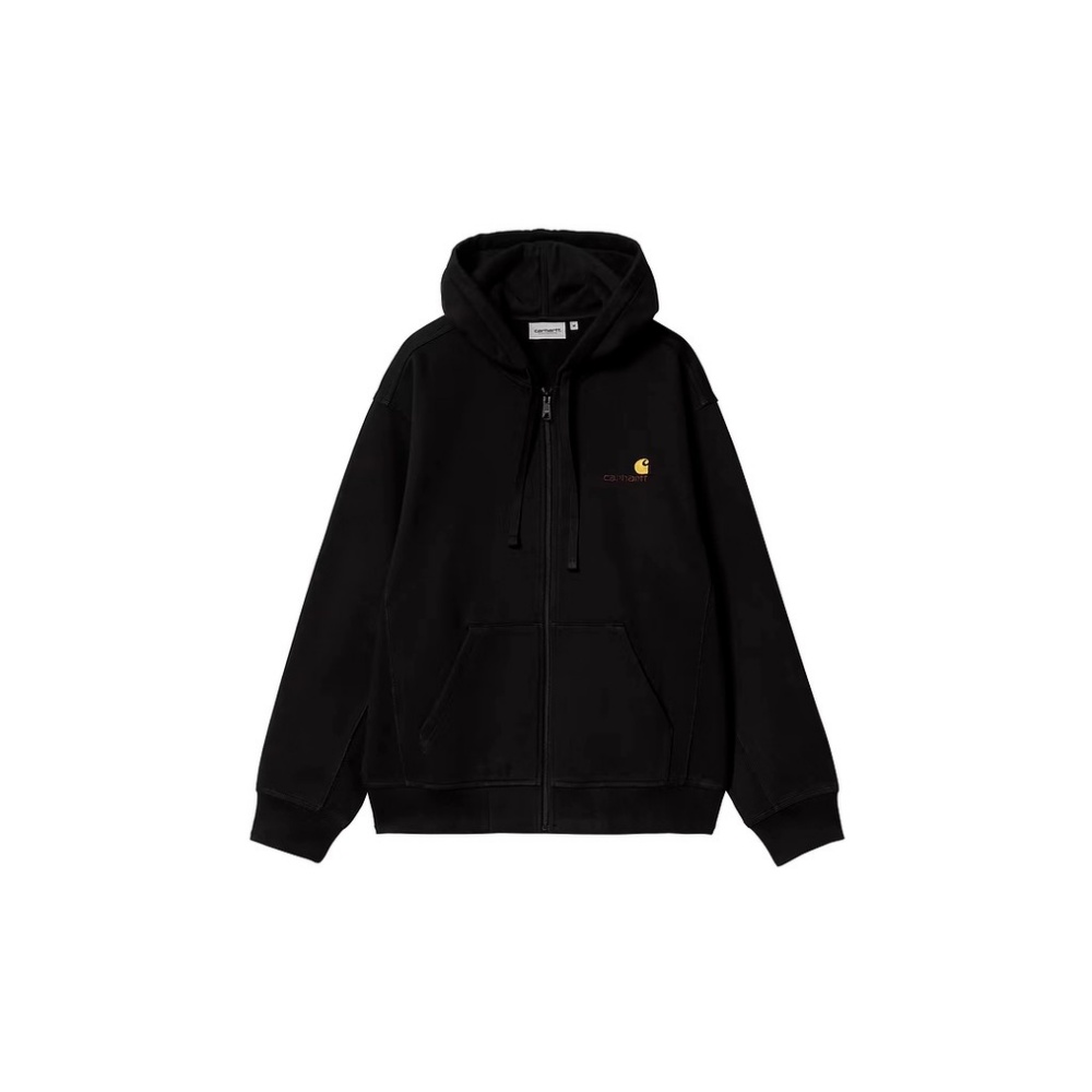 Худи American Script Carhartt Wip, черный
Худи American Script Carhartt Wip, черный