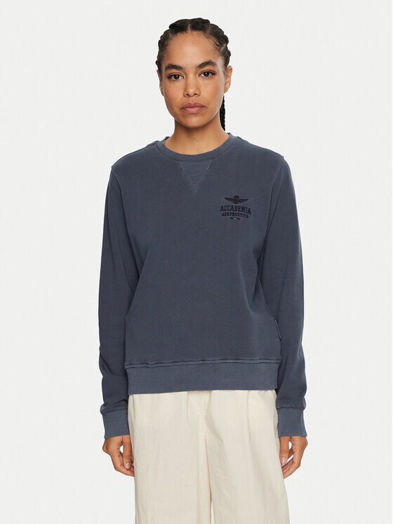 Толстовка обычного кроя Aeronautica Militare, синий
Толстовка обычного кроя Aeronautica Militare, синий