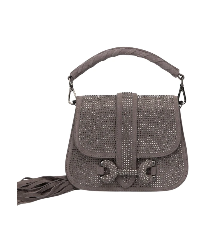 Сумочка покрытая блестками Alma En Pena, серый
Сумочка покрытая блестками Alma En Pena, серый