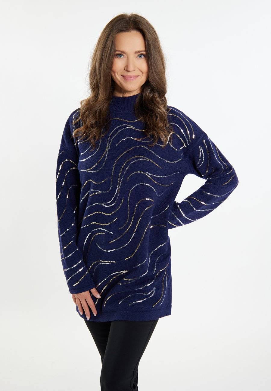 Джемпер usha Jumper, Marine/Dark Blue
Джемпер usha Jumper, Marine/Dark Blue