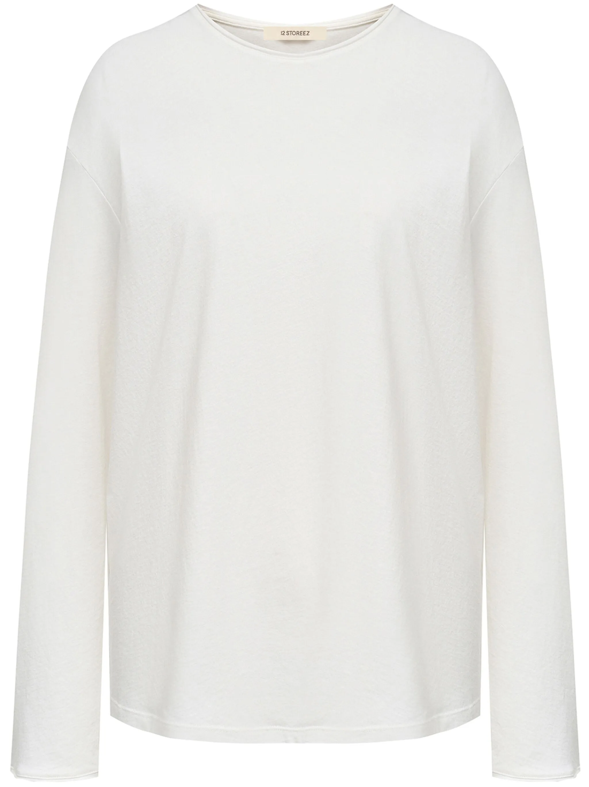 Топ с круглым вырезом 12 Storeez, белый
Топ с круглым вырезом 12 Storeez, белый