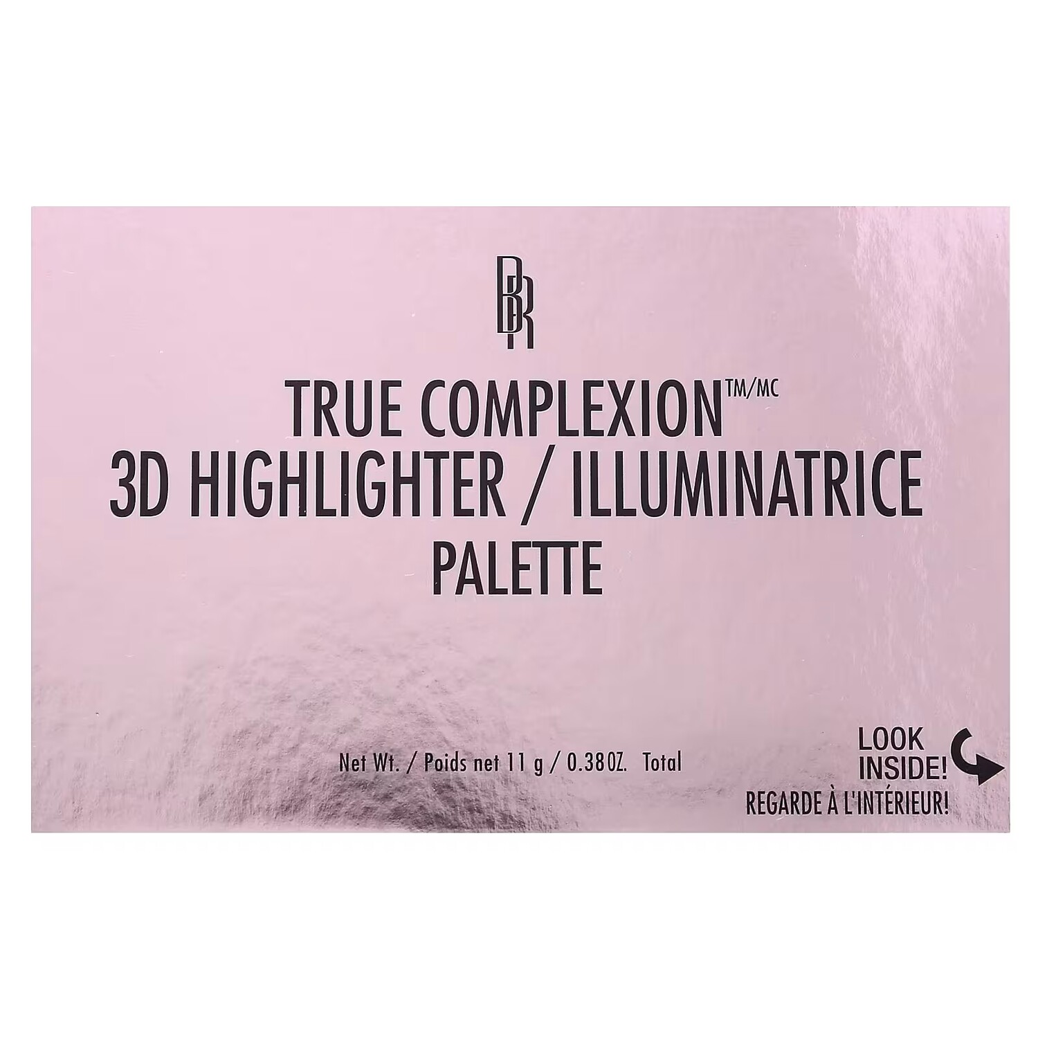 Палитра 3D-хайлайтеров Black Radiance True Complexion, 11 г
Палитра 3D-хайлайтеров Black Radiance True Complexion, 11 г