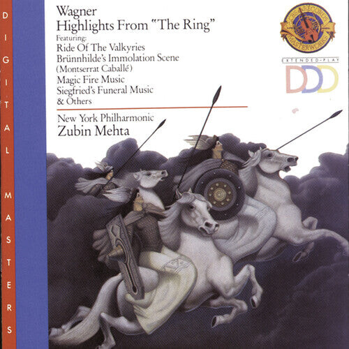 CD диск Wagner / Caballe / Mehta / Nyp: Ring HLTS
CD диск Wagner / Caballe / Mehta / Nyp: Ring HLTS