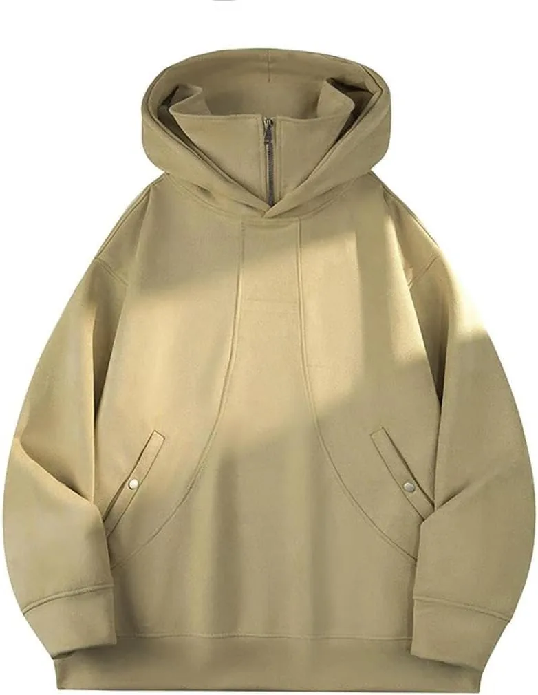 Мужской худи оверсайз из плюша
Мужской худи оверсайз из плюша