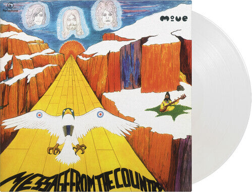 Виниловая пластинка Move: Message From The Country - Limited 180-Gram White Colored Vinyl
Виниловая пластинка Move: Message From The Country - Limited 180-Gram White Colored Vinyl