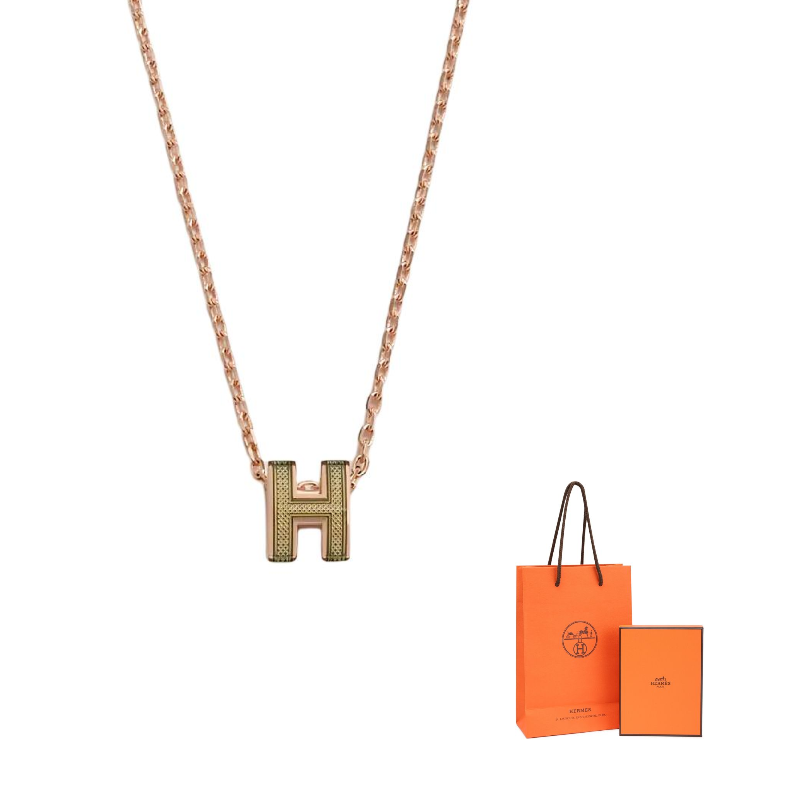 HERMES Лаковое искусство металлические ожерелья женские бежевый/натуральный цвет
HERMES Лаковое искусство металлические ожерелья женские бежевый/натуральный цвет