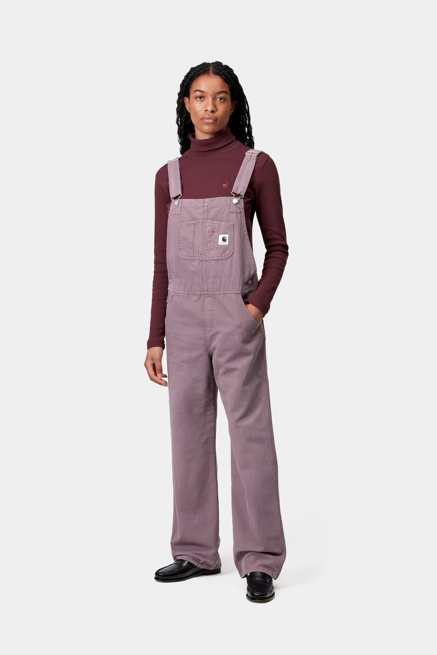 Женский комбинезон Bib Overall Straight - канвас Carhartt, фиолетовый
Женский комбинезон Bib Overall Straight - канвас Carhartt, фиолетовый