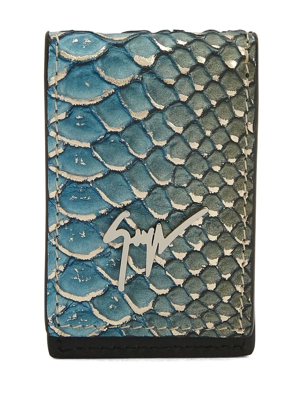 Картхолдер Albert с логотипом Giuseppe Zanotti, синий
Картхолдер Albert с логотипом Giuseppe Zanotti, синий