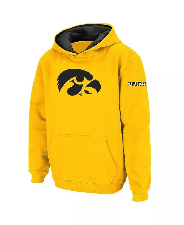 Толстовка с капюшоном и большим логотипом Big Boys Gold Iowa Hawkeyes Stadium Athletic
Толстовка с капюшоном и большим логотипом Big Boys Gold Iowa Hawkeyes Stadium Athletic