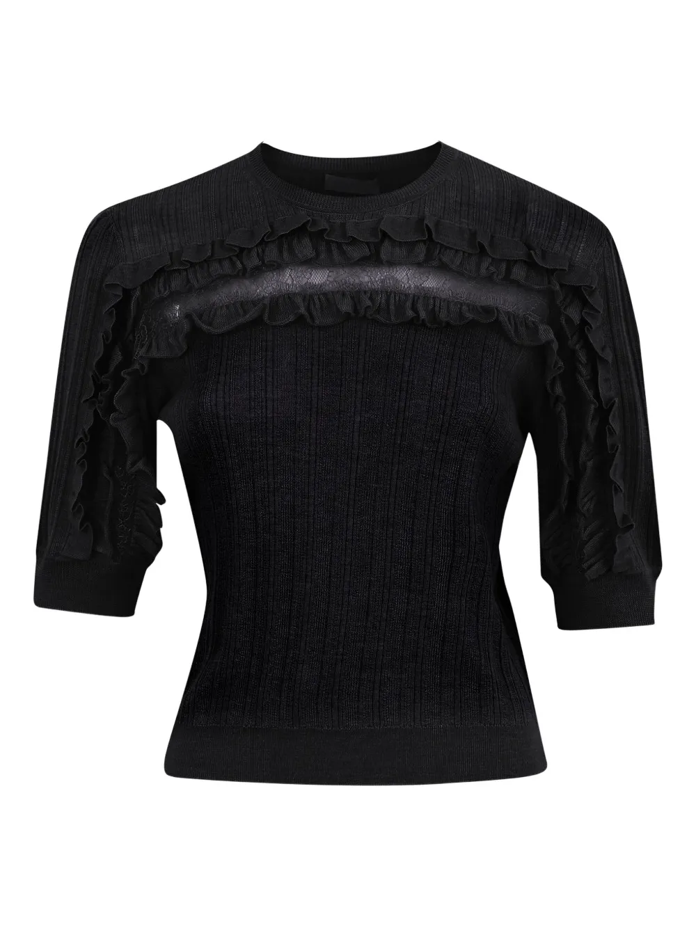 Блузка Salima с кружевной отделкой Ulla Johnson, черный
Блузка Salima с кружевной отделкой Ulla Johnson, черный