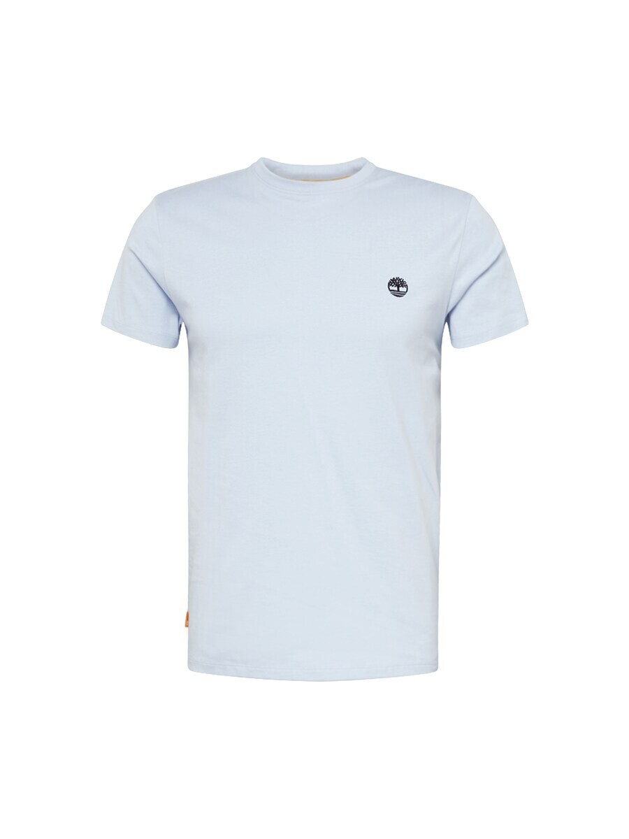 Классическая футболка TIMBERLAND Shirt Dun-River, цвет night blue/pastel blue
Классическая футболка TIMBERLAND Shirt Dun-River, цвет night blue/pastel blue