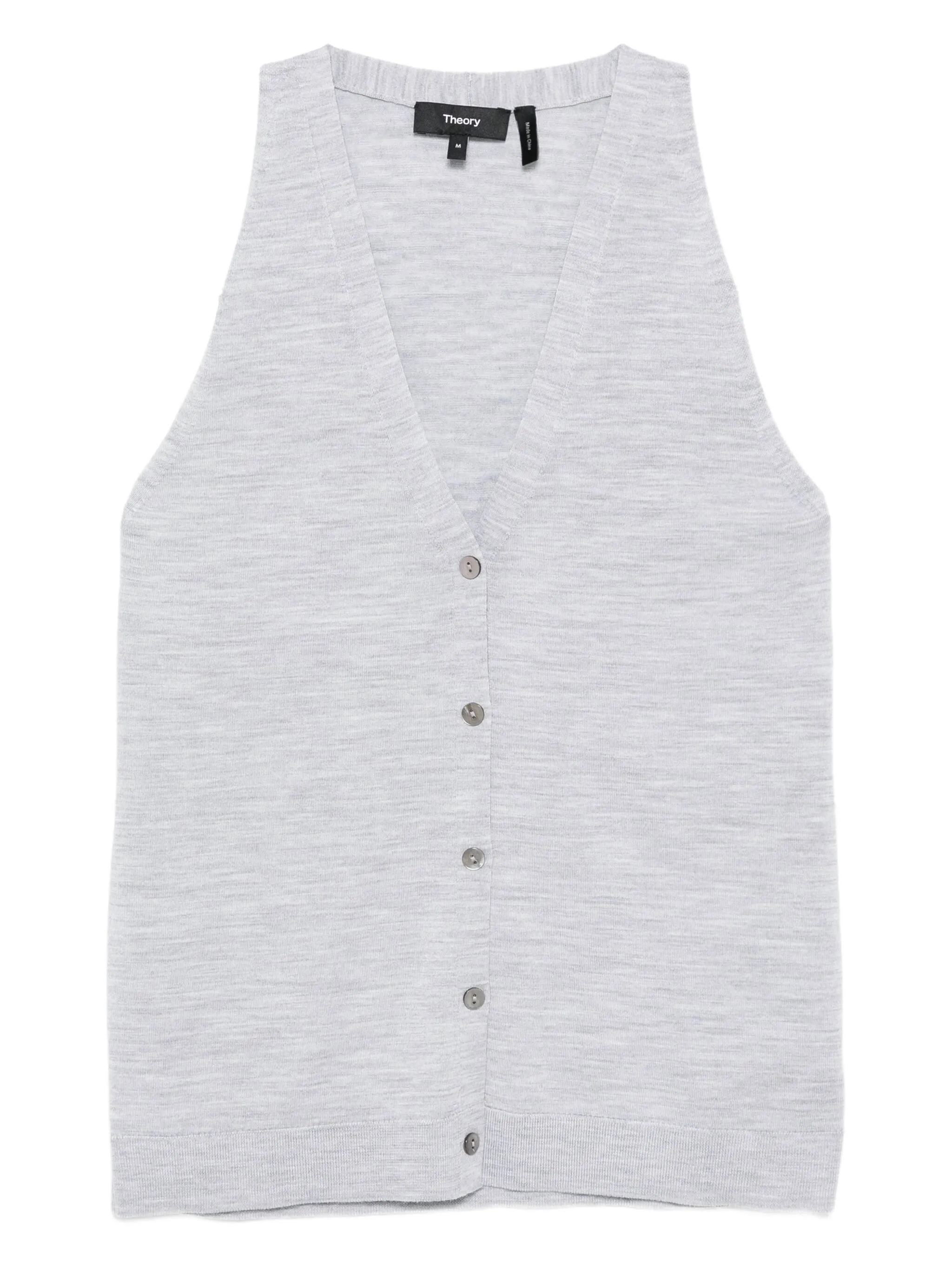 Шерстяная блузка Theory, серый
Шерстяная блузка Theory, серый