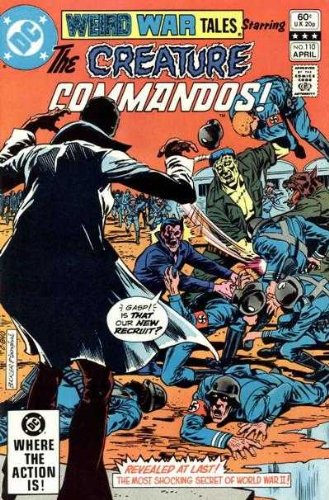 Weird War Tales, Edition# 110 (DC)
Weird War Tales, Edition# 110 (DC)