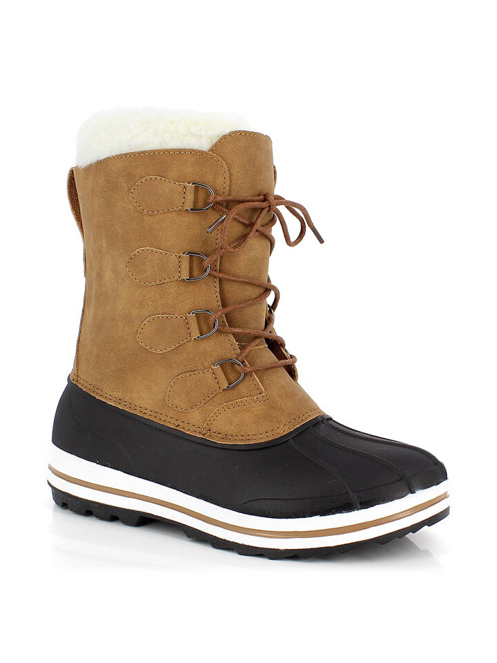 Сапоги Kimberfeel Winter Tiago, светло коричневый/черный
Сапоги Kimberfeel Winter Tiago, светло коричневый/черный