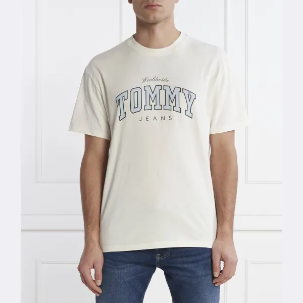 Футболка стандартного кроя Tommy Hilfiger, экрю
Футболка стандартного кроя Tommy Hilfiger, экрю