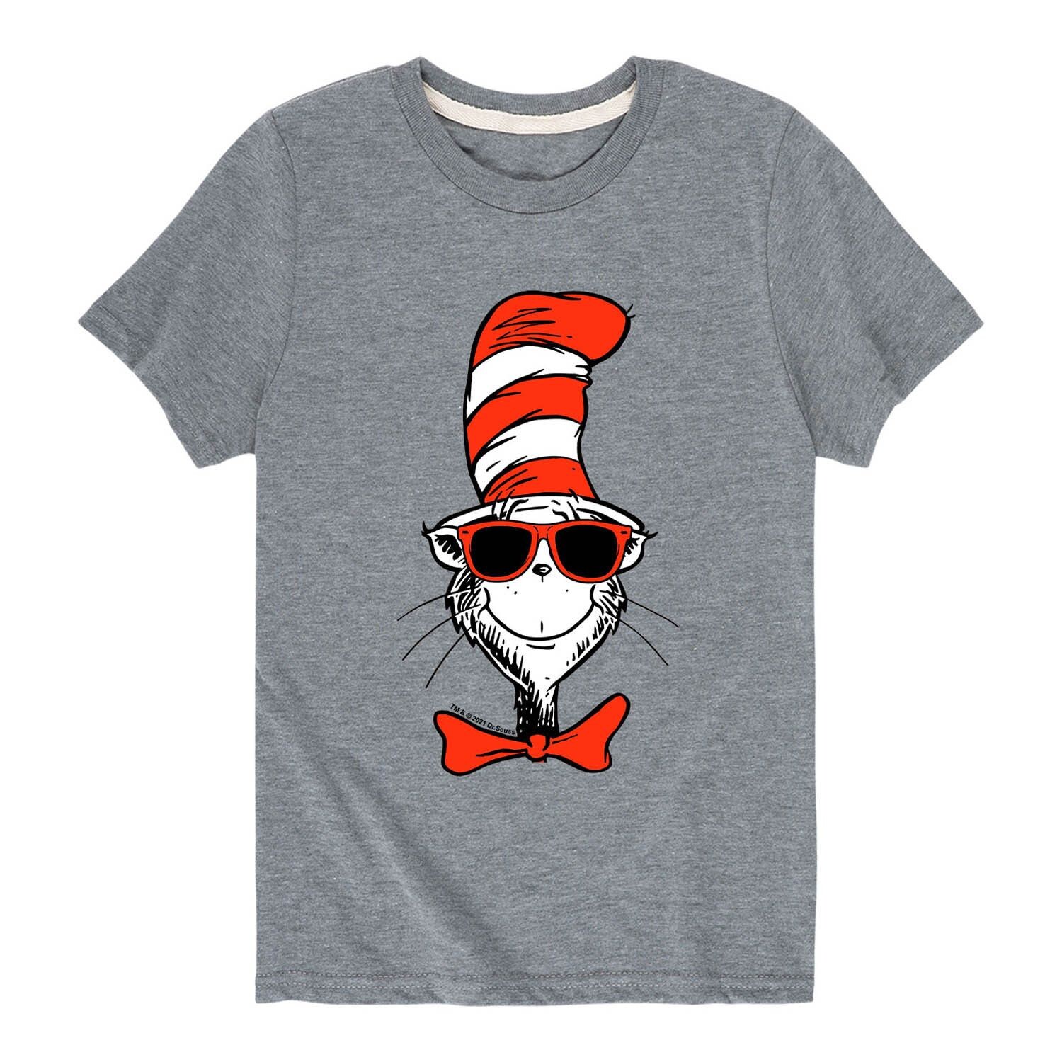 Футболка крутых оттенков для мальчиков 8–20 лет «Кот в шляпе Доктор Сьюз» Licensed Character, серый
Футболка крутых оттенков для мальчиков 8–20 лет «Кот в шляпе Доктор Сьюз» Licensed Character, серый