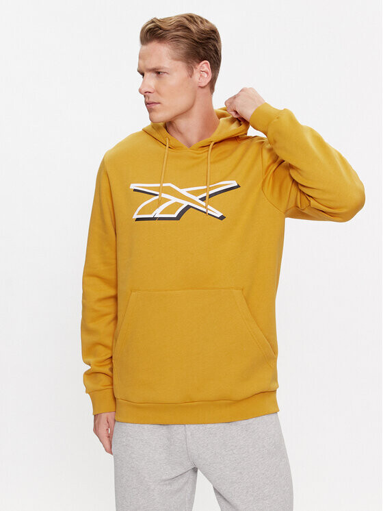 Толстовка обычного кроя Reebok, желтый
Толстовка обычного кроя Reebok, желтый