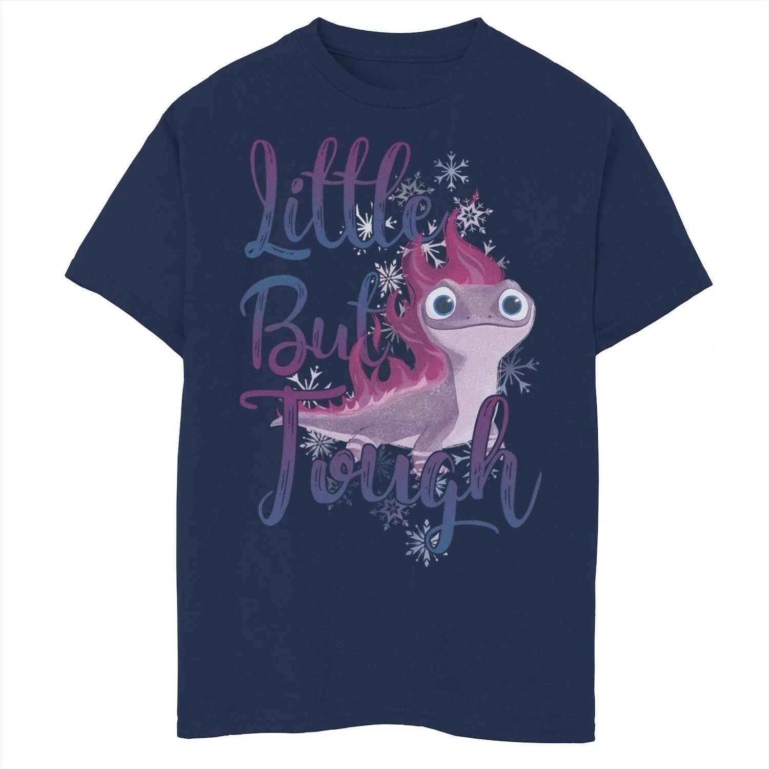 Футболка Disney's Frozen 2 с рисунком Salamander Little But Tough для мальчиков 8–20 лет Disney
Футболка Disney's Frozen 2 с рисунком Salamander Little But Tough для мальчиков 8–20 лет Disney