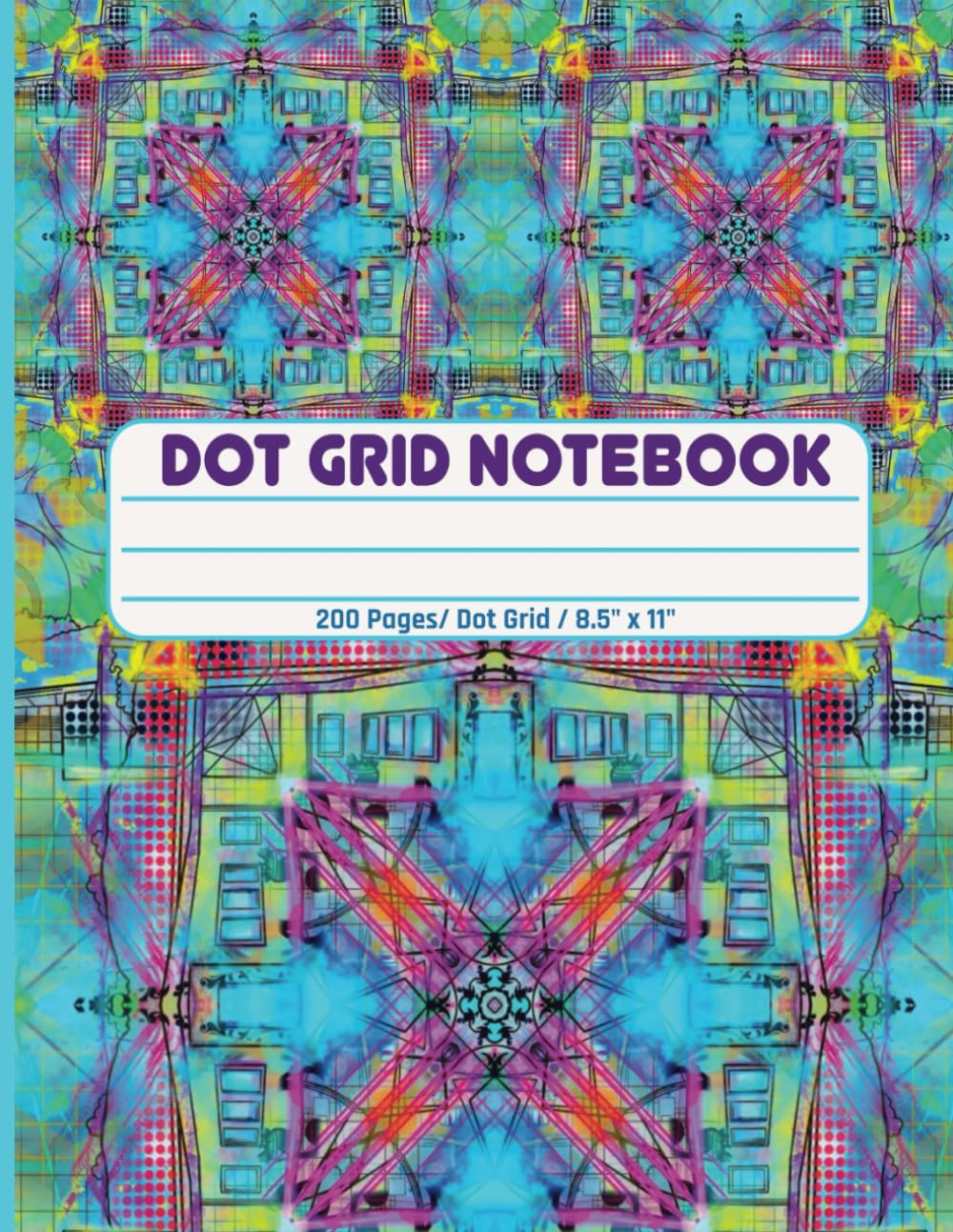 Creative Dot Grid Journal: For Drawing, Planning, and More
Creative Dot Grid Journal: For Drawing, Planning, and More
