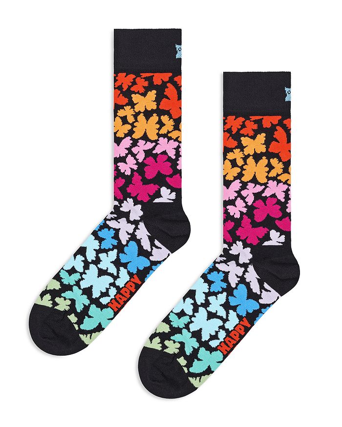 Носки Butterfly Happy Socks, черный
Носки Butterfly Happy Socks, черный