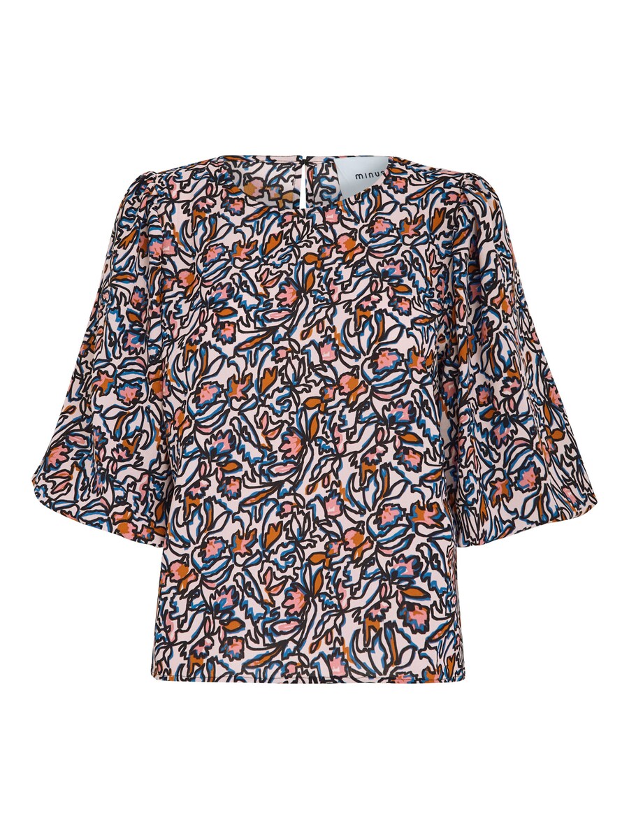 Блуза minus Selia, розовый 
Блуза minus Selia, розовый