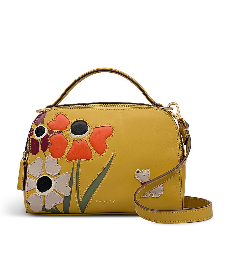 Сумка-кроссбоди Floribunda Mini Zip Top Radley London, Ochre
Сумка-кроссбоди Floribunda Mini Zip Top Radley London, Ochre