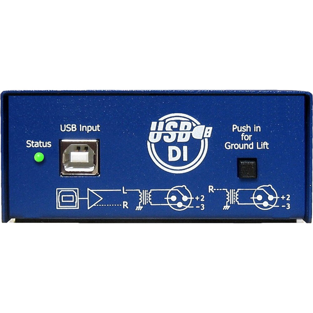 Директ-бокс ARX Audibox USB DI High-Resolution USB to XLR Interface USB-DI
Директ-бокс ARX Audibox USB DI High-Resolution USB to XLR Interface USB-DI