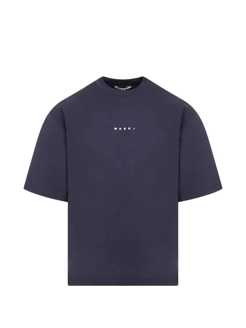 Хлопковая футболка Marni, синий
Хлопковая футболка Marni, синий