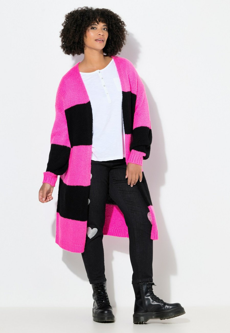 Кардиган Angel of Style STRAIGHT FIT BLOCKSTREIFEN, Neon Berry/Berry
Кардиган Angel of Style STRAIGHT FIT BLOCKSTREIFEN, Neon Berry/Berry