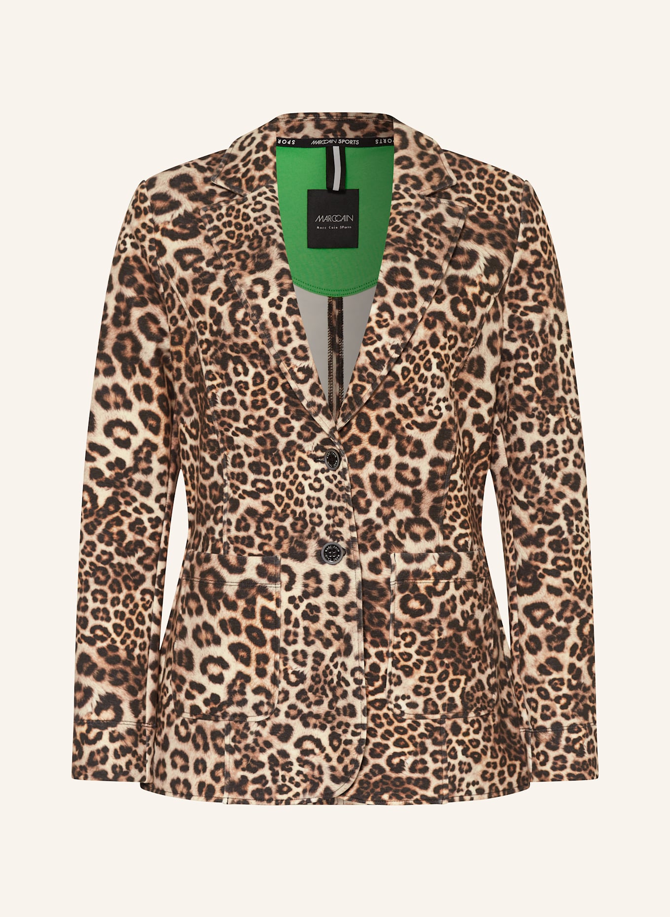 Джерси блейзер Marc Cain, мультиколор
Джерси блейзер Marc Cain, мультиколор