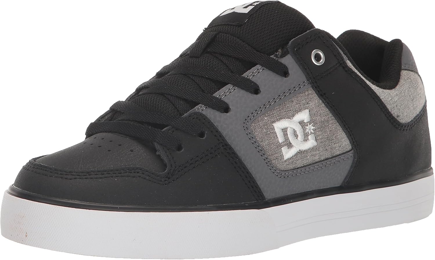 Мужские кеды DC Pure Casual низкие на шнуровке для скейтборда Dc Shoes, белый/черный
Мужские кеды DC Pure Casual низкие на шнуровке для скейтборда Dc Shoes, белый/черный