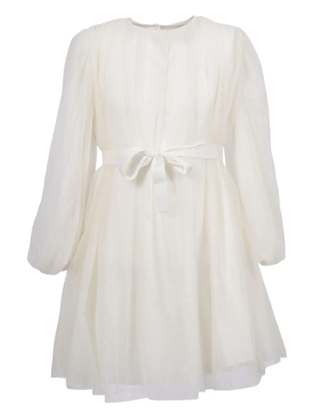 Платье с бантом и длинными рукавами Il Gufo, белый
Платье с бантом и длинными рукавами Il Gufo, белый