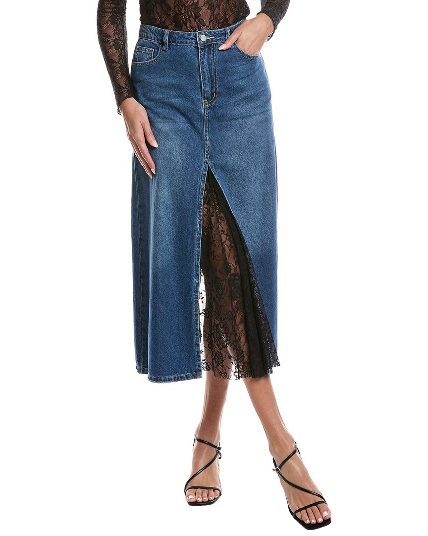 Грейсия Деним Макси Юбка Gracia, синий
Грейсия Деним Макси Юбка Gracia, синий