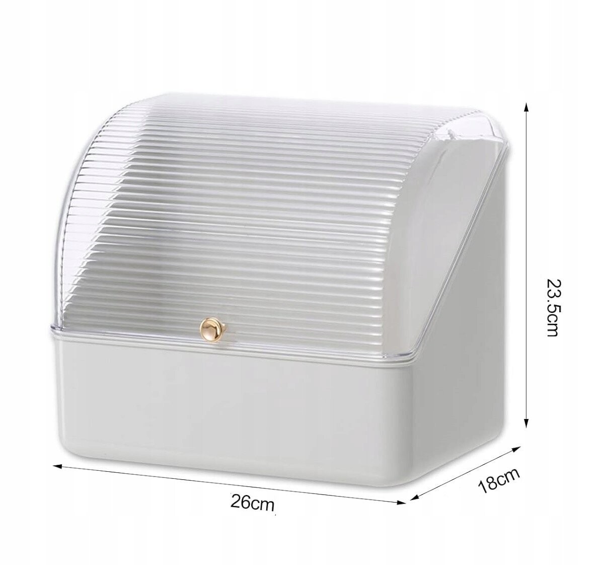 Шкатулка-органайзер Шкаф для косметики F19 Белый Korbi
Шкатулка-органайзер Шкаф для косметики F19 Белый Korbi