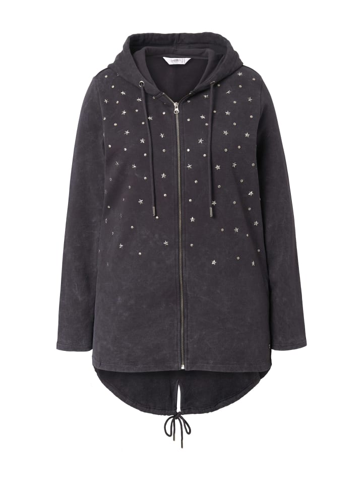 Толстовка антрацитового цвета Angel of Style
Толстовка антрацитового цвета Angel of Style