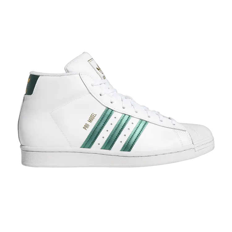Кроссовки Adidas Pro Model, White Collegiate Green
Кроссовки Adidas Pro Model, White Collegiate Green