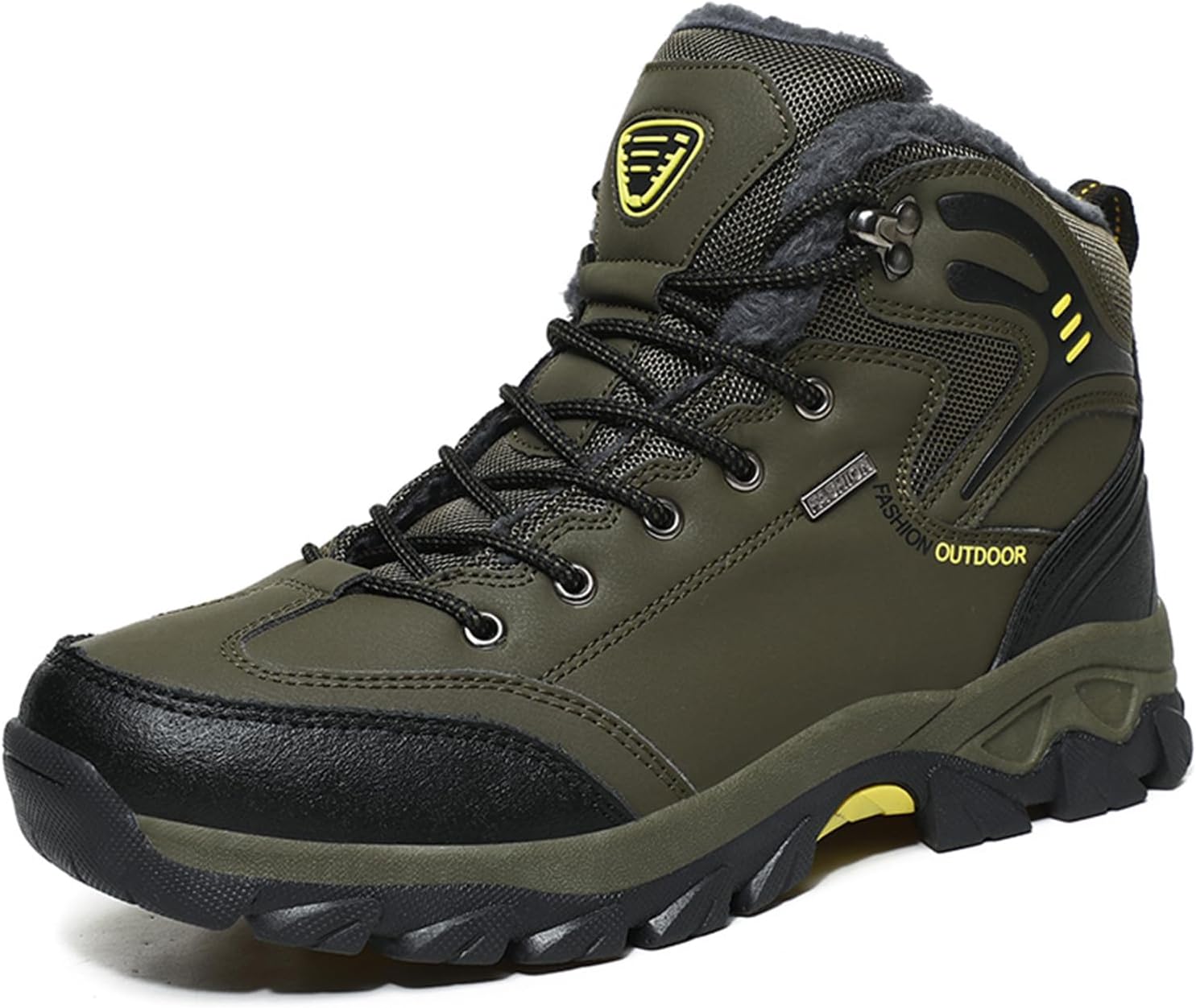 Мужские зимние теплые походные ботинки до щиколотки, мужские снежные ботинки для трекинга и гор, спортивная обувь для мужчин Generic, зеленый
Мужские зимние теплые походные ботинки до щиколотки, мужские снежные ботинки для трекинга и гор, спортивная обувь для мужчин Generic, зеленый
