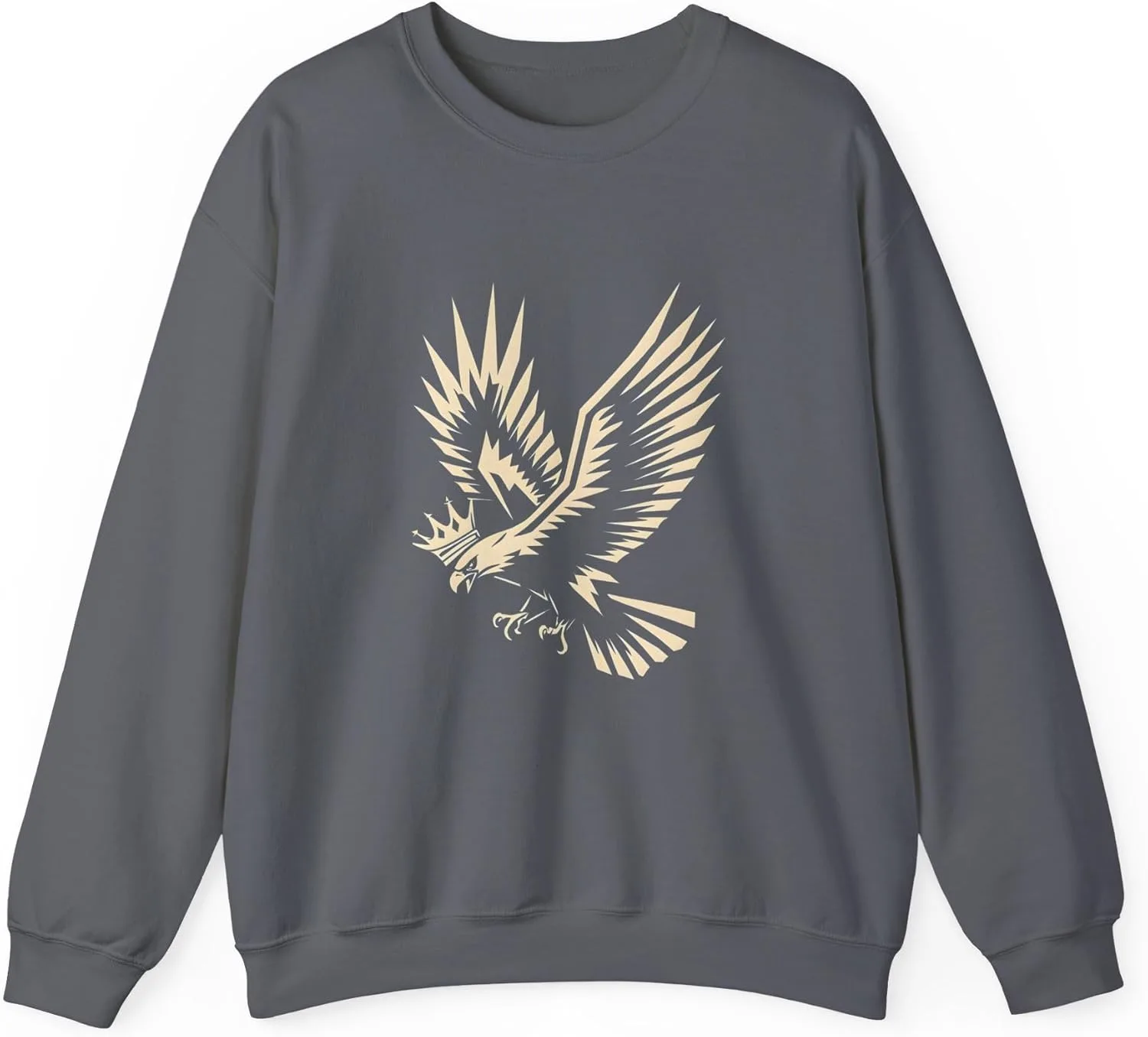 Толстовка Eagle с дизайном дикой природы Good Vibes Alpha
Толстовка Eagle с дизайном дикой природы Good Vibes Alpha