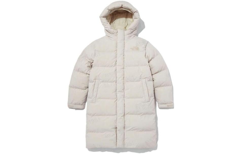 Детский пуховик THE NORTH FACE, цвет White 
Детский пуховик THE NORTH FACE, цвет White