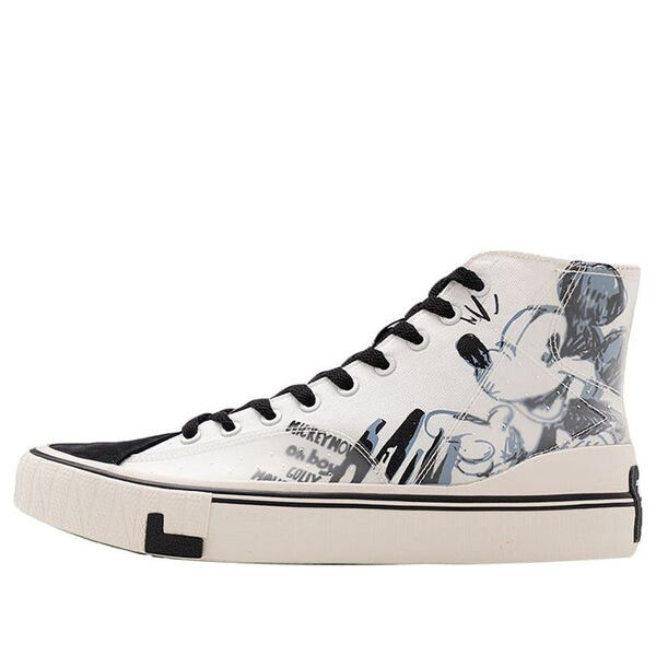 Кроссовки classic leisure hi x disney Li-Ning, черный
Кроссовки classic leisure hi x disney Li-Ning, черный