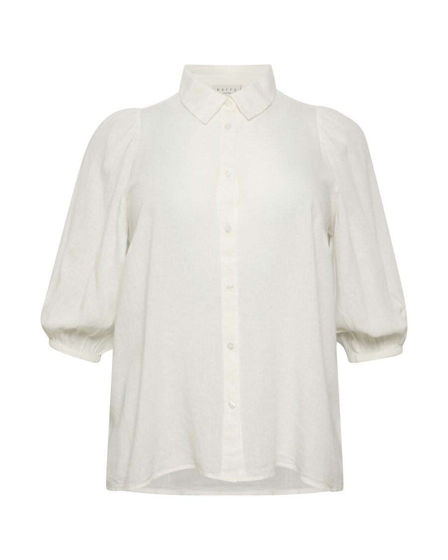 Блузка KAFFE CURVE Mille, натуральный белый
Блузка KAFFE CURVE Mille, натуральный белый
