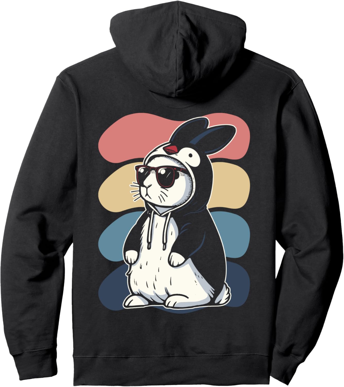 Толстовка с изображением пингвина и кролика Penguin Bunnies Penguin Hare, черный
Толстовка с изображением пингвина и кролика Penguin Bunnies Penguin Hare, черный