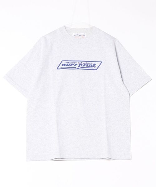 Over print Футболка с принтом, бренд NEW STANDARD, серый цвет
Over print Футболка с принтом, бренд NEW STANDARD, серый цвет