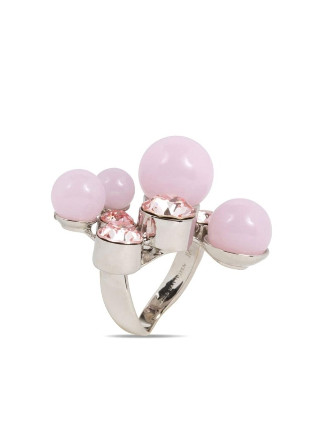 Орнаментированное латунное кольцо DRIES VAN NOTEN, серебряный
Орнаментированное латунное кольцо DRIES VAN NOTEN, серебряный