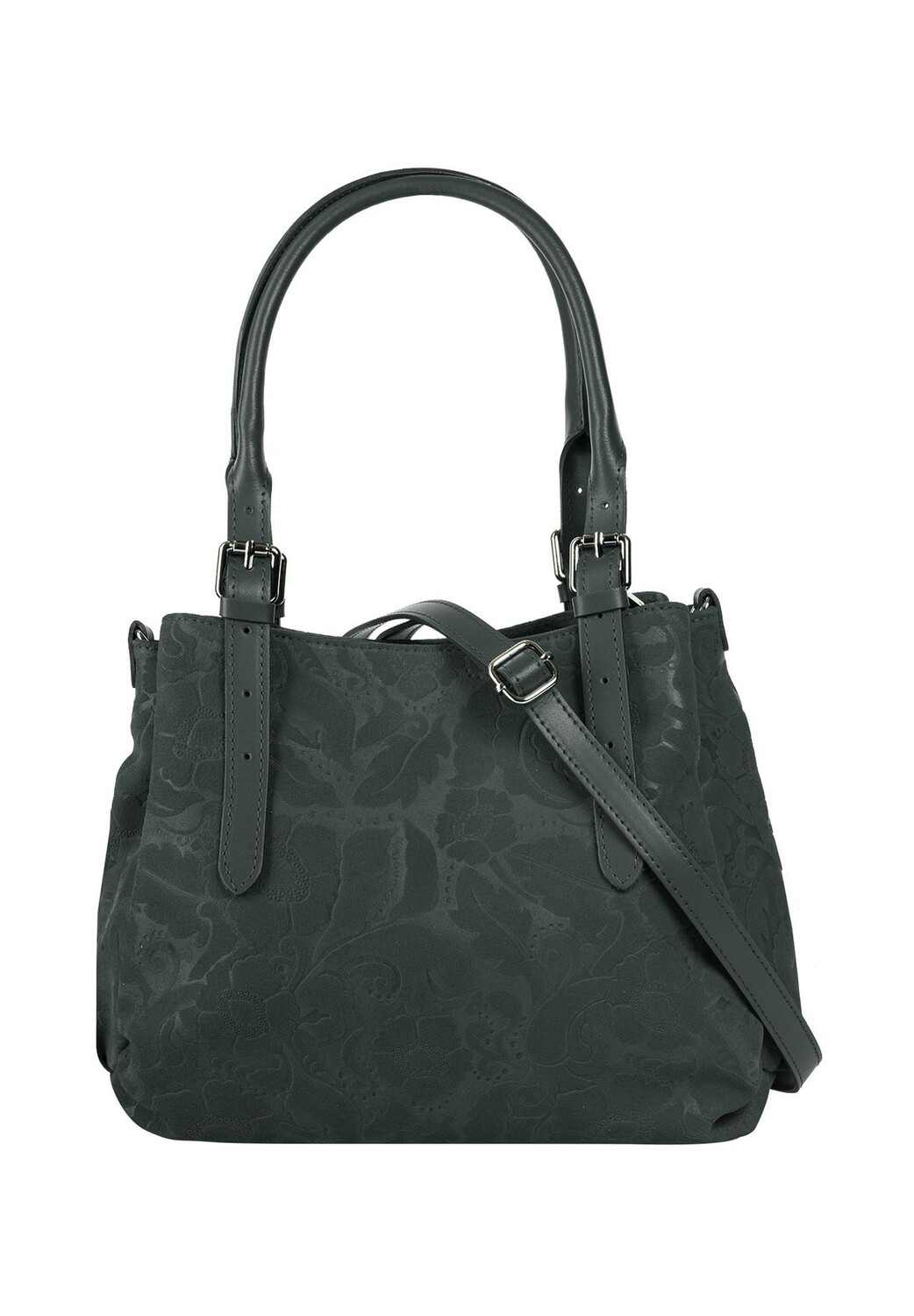 Сумочка, натуральная кожа, производство Италия Samantha Look, цвет Dunkelgrün 
Сумочка, натуральная кожа, производство Италия Samantha Look, цвет Dunkelgrün