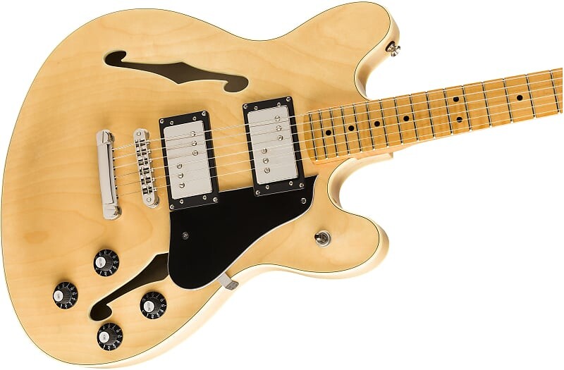 Электрогитара Squier Classic Vibe Starcaster Electric Guitar, Maple Fingerbaord, Natural
Электрогитара Squier Classic Vibe Starcaster Electric Guitar, Maple Fingerbaord, Natural