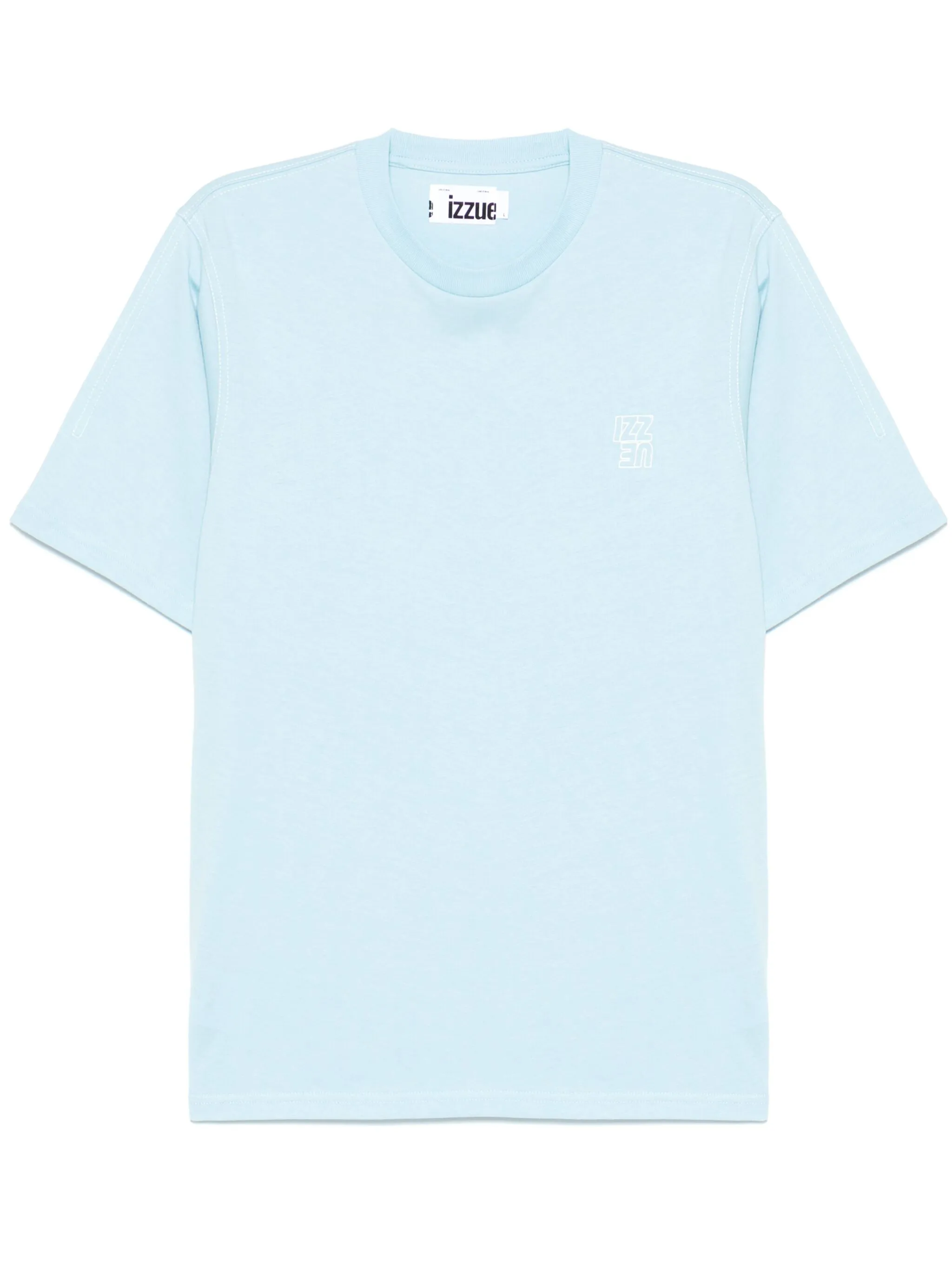 Футболка с вышитым логотипом Izzue, синий
Футболка с вышитым логотипом Izzue, синий