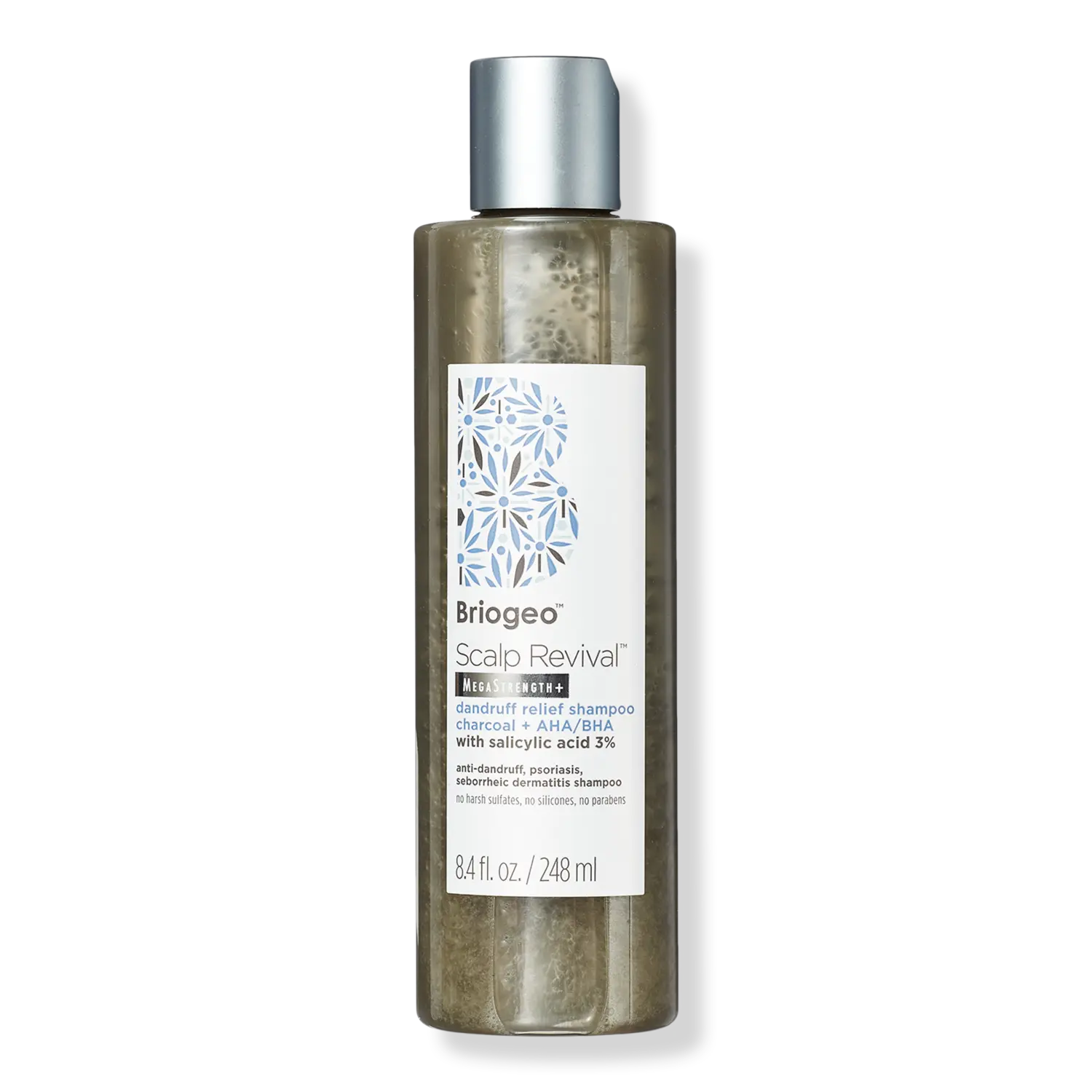 Шампунь Scalp Revival MegaStrength+ от перхоти с углем и AHA/BHA кислотами Briogeo
Шампунь Scalp Revival MegaStrength+ от перхоти с углем и AHA/BHA кислотами Briogeo