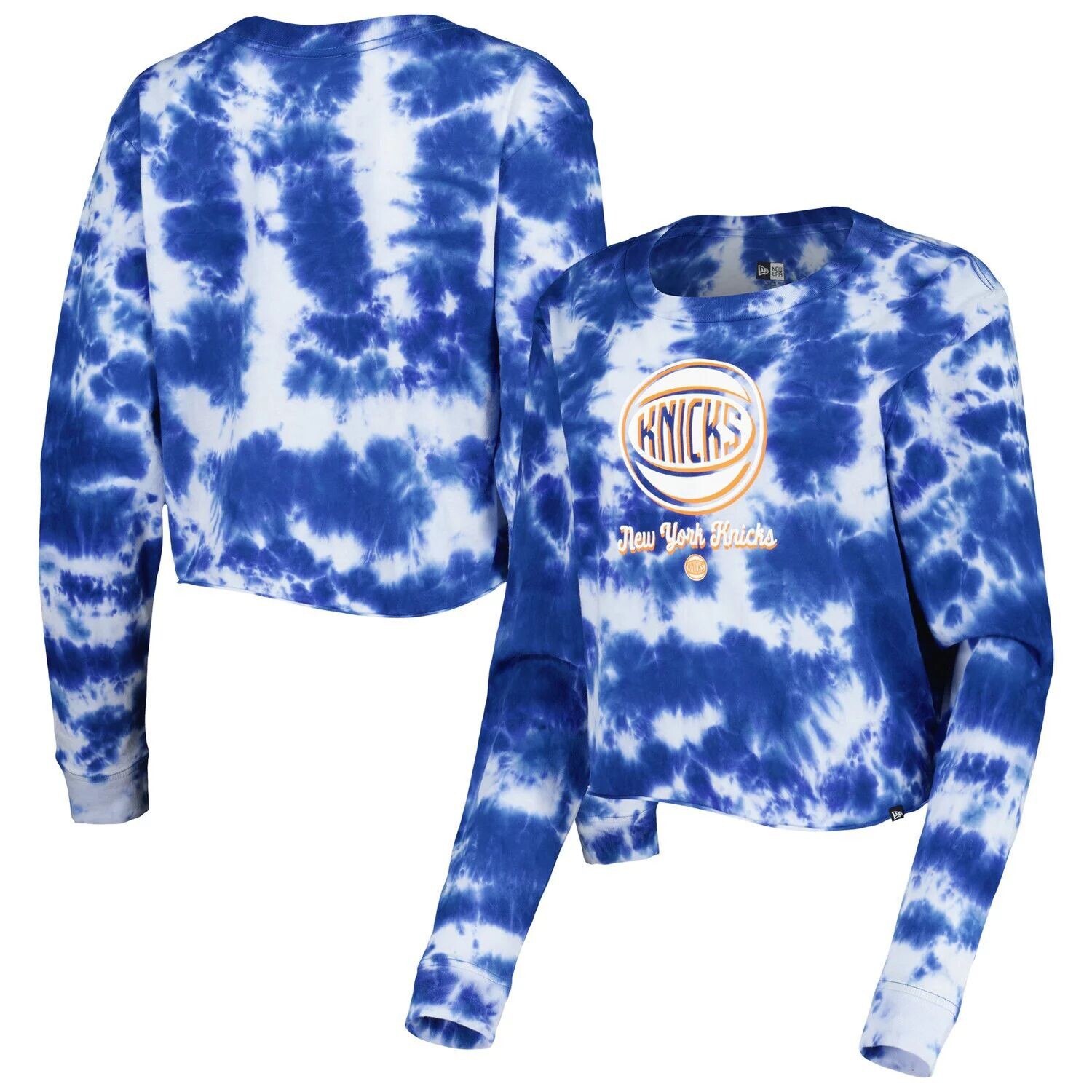 Синяя женская укороченная футболка с длинными рукавами New Era New York Knicks Tie Dye New Era, Синий, Синяя женская укороченная футболка с длинными рукавами New Era New York Knicks Tie Dye New Era
Синяя женская укороченная футболка с длинными рукавами New Era New York Knicks Tie Dye New Era, Синий, Синяя женская укороченная футболка с длинными рукавами New Era New York Knicks Tie Dye New Era